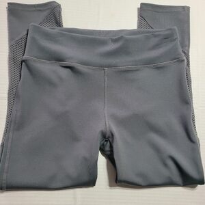 S2 Sportsware Performance Legging Pants Gray Size Medium